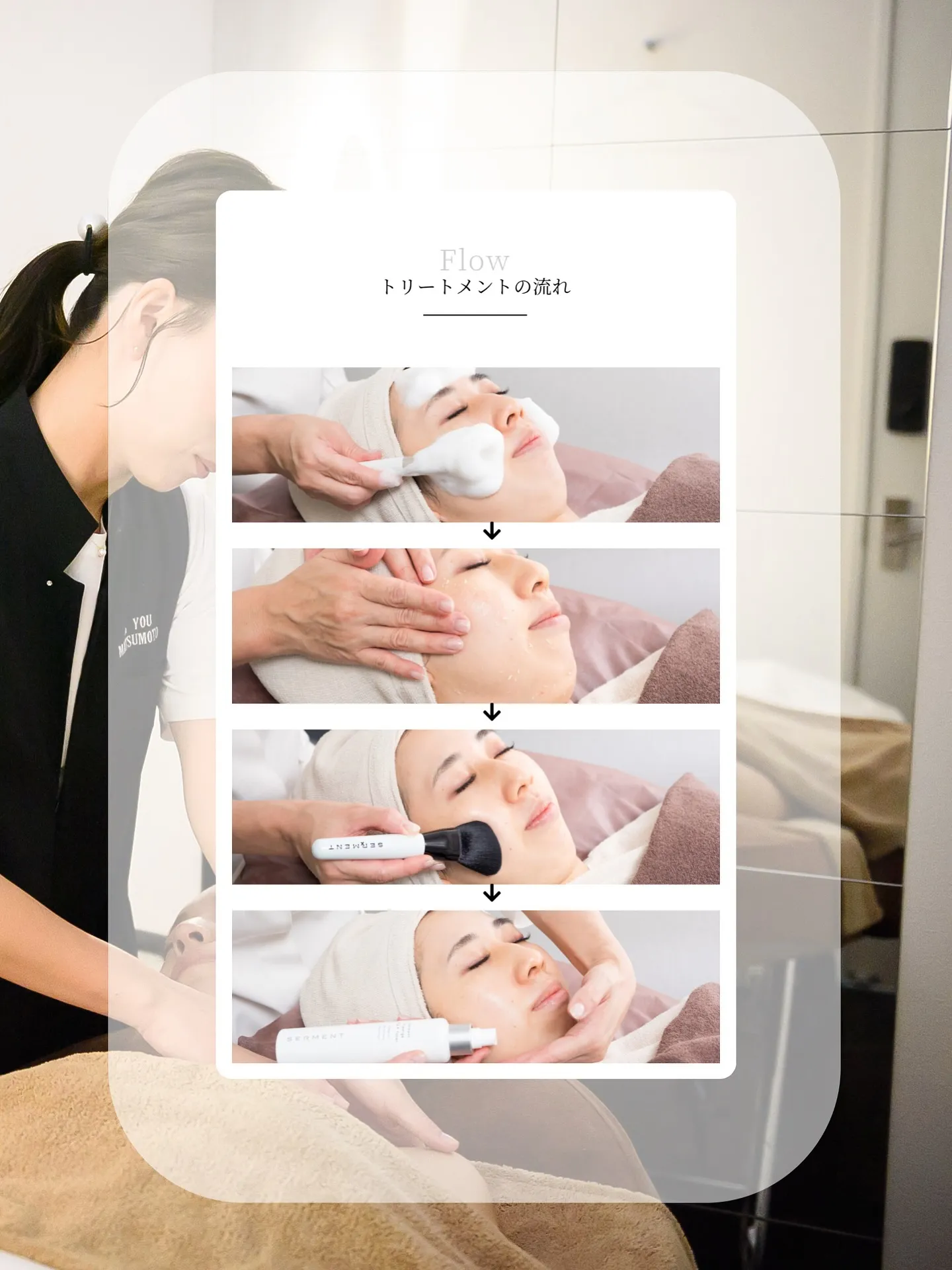 #セルマン 艶玉肌トリートメントについて❁⃘*.゚