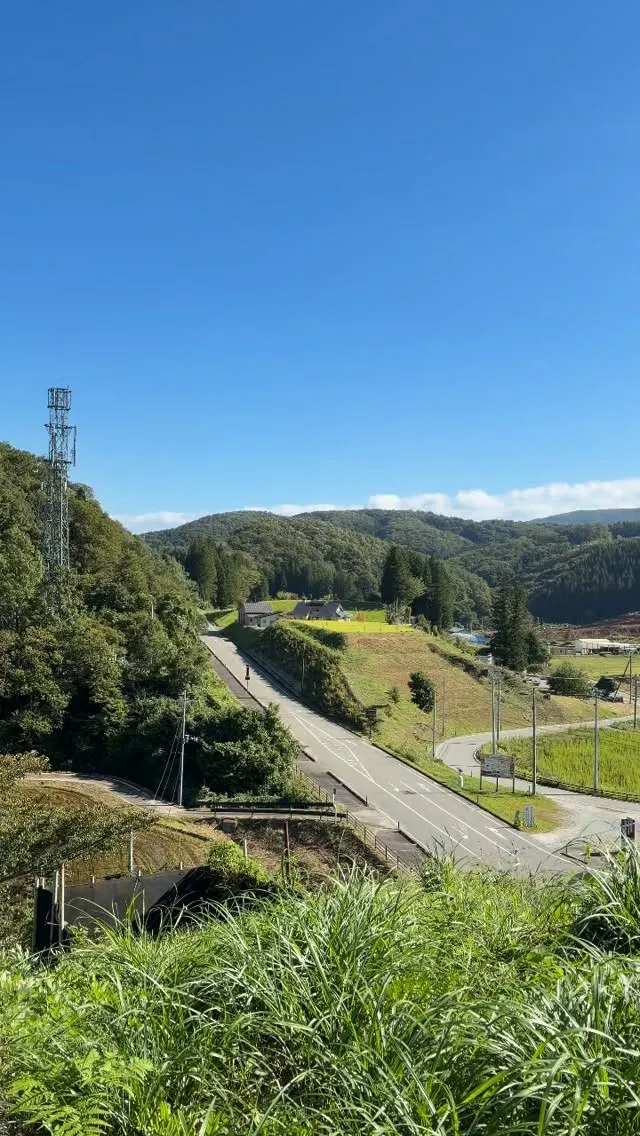 じぃちゃんのお墓から見える景色‪💚